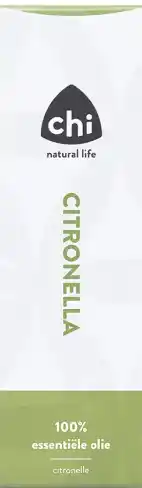 De Online Drogist Chi citronella etherische olie bio aanbieding