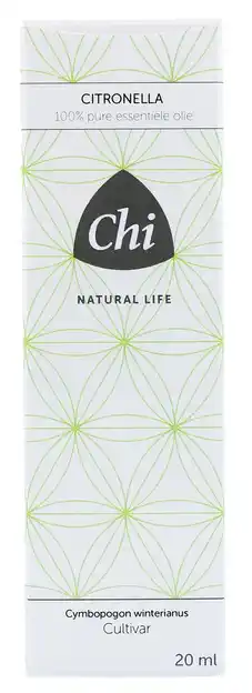 De Online Drogist Chi citronella etherische olie bio aanbieding