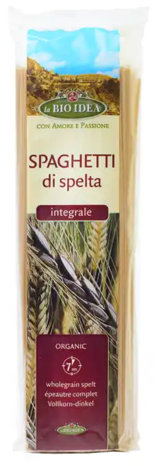 De Online Drogist La bio idea spaghetti spelt aanbieding