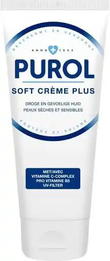 De Online Drogist Purol creme soft plus 100ml aanbieding