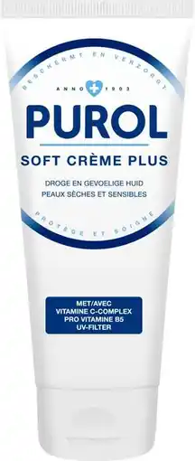 De Online Drogist Purol creme soft plus 100ml aanbieding