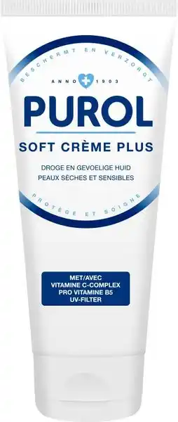 De Online Drogist Purol creme soft plus 100ml aanbieding