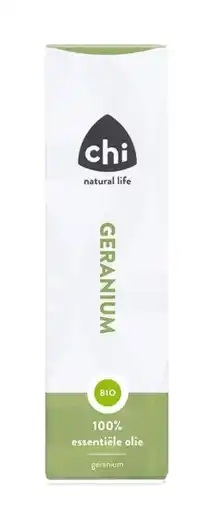 De Online Drogist Chi geranium etherische olie bio aanbieding