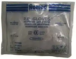 De Online Drogist Romed onderzoekshandschoenen polyester glad dik aanbieding