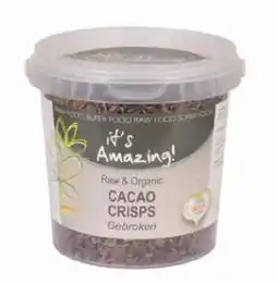 De Online Drogist Its amazing cacao crisps gebroken 400 gr aanbieding