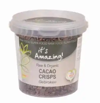 De Online Drogist Its amazing cacao crisps gebroken 400 gr aanbieding