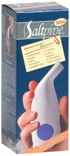 De Online Drogist Saltpipe mini aanbieding