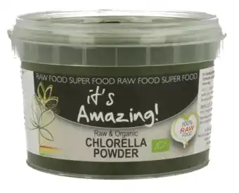 De Online Drogist Its amazing chlorella powder aanbieding