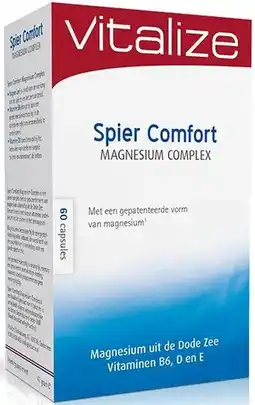 De Online Drogist Vitalize spier comfort magnesium complex capsules aanbieding