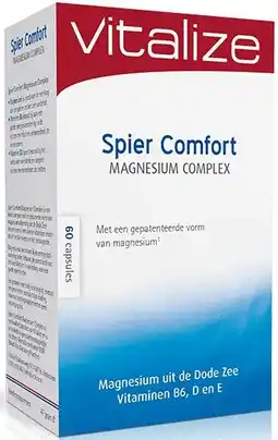 De Online Drogist Vitalize spier comfort magnesium complex capsules aanbieding