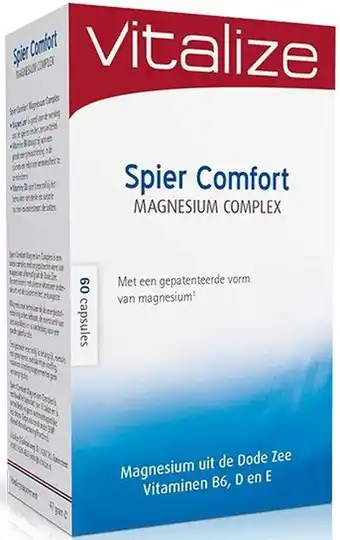 De Online Drogist Vitalize spier comfort magnesium complex capsules aanbieding