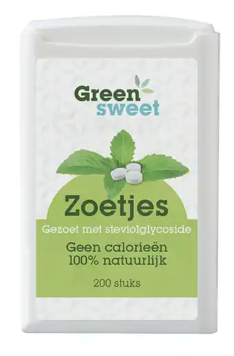 De Online Drogist Greensweet stevia zoetjes aanbieding