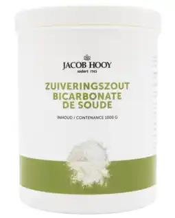 De Online Drogist Jacob hooy zuiveringszout 1000gr aanbieding