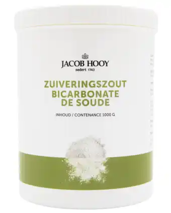 De Online Drogist Jacob hooy zuiveringszout 1000gr aanbieding