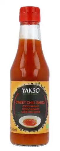 De Online Drogist Yakso chilisaus 240ml aanbieding