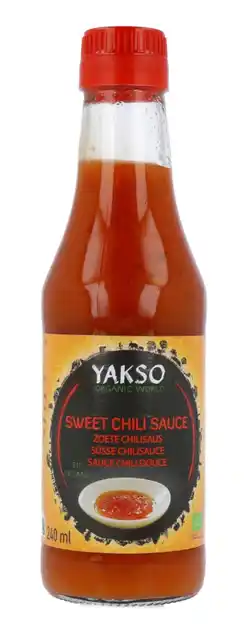 De Online Drogist Yakso chilisaus 240ml aanbieding