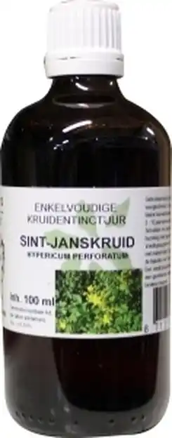 De Online Drogist Natura sanat hypericum perforatum/sint janskruid 100ml aanbieding