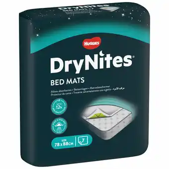 De Online Drogist Huggies drynites matrasbeschermers aanbieding