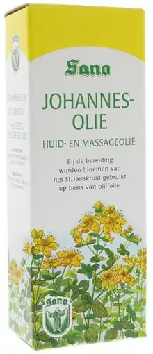 De Online Drogist Sano johannesolie 250ml aanbieding