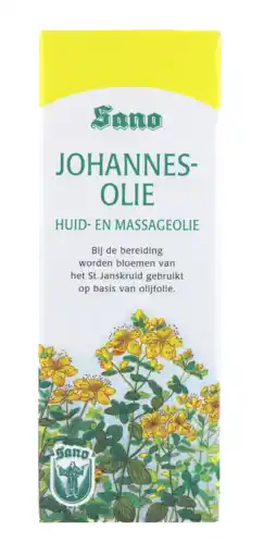 De Online Drogist Sano johannesolie 250ml aanbieding