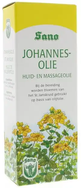 De Online Drogist Sano johannesolie 250ml aanbieding