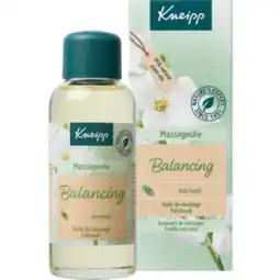 De Online Drogist Kneipp patchouli massageolie aanbieding