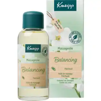 De Online Drogist Kneipp patchouli massageolie aanbieding
