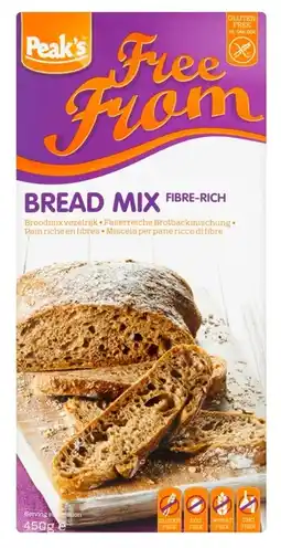 De Online Drogist Peaks free from broodmix vezelrijk aanbieding