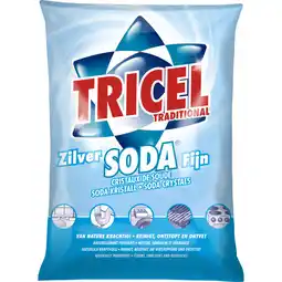 De Online Drogist Tricel zilver soda fijn aanbieding