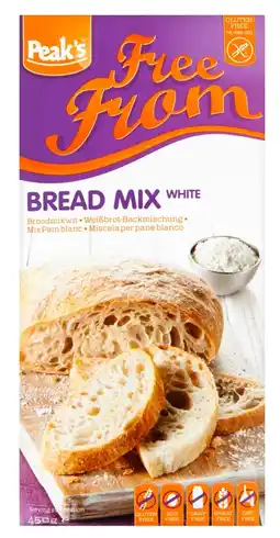 De Online Drogist Peaks free from broodmix wit aanbieding