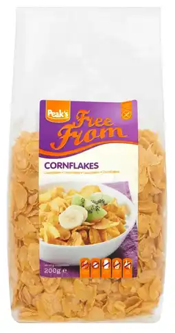De Online Drogist Peaks free from cornflakes aanbieding