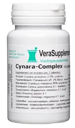 De Online Drogist Verasupplements cynara-complex tabletten aanbieding