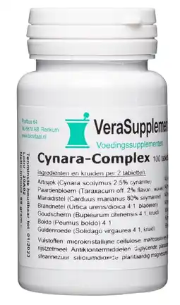 De Online Drogist Verasupplements cynara-complex tabletten aanbieding