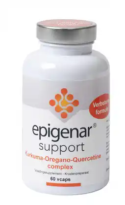 De Online Drogist Epigenar support kurkuma oregano quercetine complex capsules 60st aanbieding