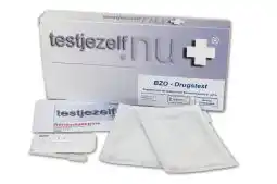 De Online Drogist Testjezelf.nu drugstest benzodiazepine 3 st aanbieding