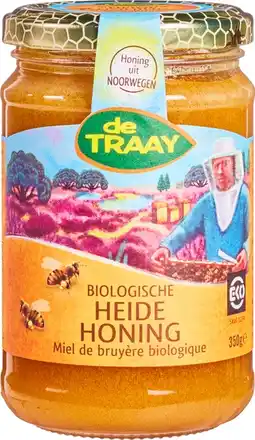 De Online Drogist De traay heidehoning biologisch aanbieding