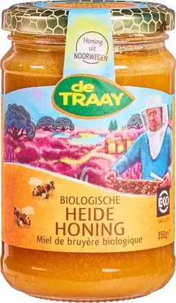 De Online Drogist De traay heidehoning biologisch aanbieding