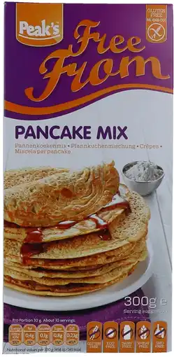 De Online Drogist Peaks free from pannenkoekenmix aanbieding