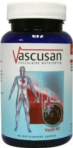 De Online Drogist Vascusan vas-opc aanbieding