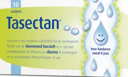 De Online Drogist Tasectan sachets 10st aanbieding