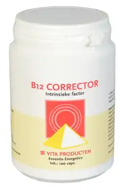 De Online Drogist Vita b12 corrector capsules aanbieding