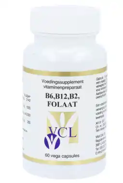 De Online Drogist Vital cell life b6 b12 b2 foliumzuur capsules aanbieding