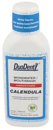 De Online Drogist Duodent mondwater calendula aanbieding
