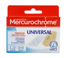 De Online Drogist Mercurochrome pleisters universal 20st aanbieding