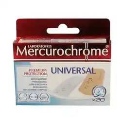 De Online Drogist Mercurochrome pleisters universal 20st aanbieding