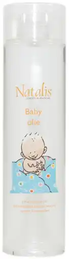 De Online Drogist Natalis baby olie aanbieding
