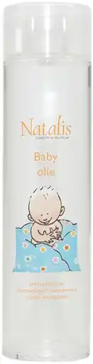 De Online Drogist Natalis baby olie aanbieding