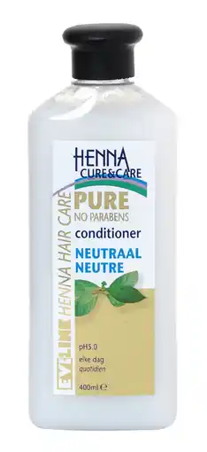 De Online Drogist Evi line henna cure & care conditioner pure neutraal aanbieding