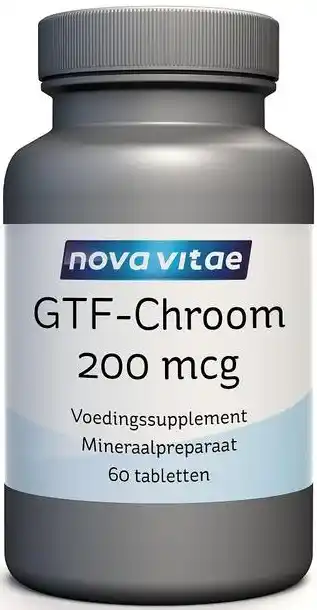 De Online Drogist Nova vitae gtf chromium tabletten 60st aanbieding