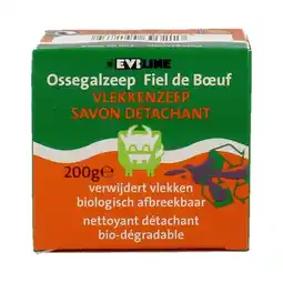 De Online Drogist Evi line ossengalzeep trio aanbieding